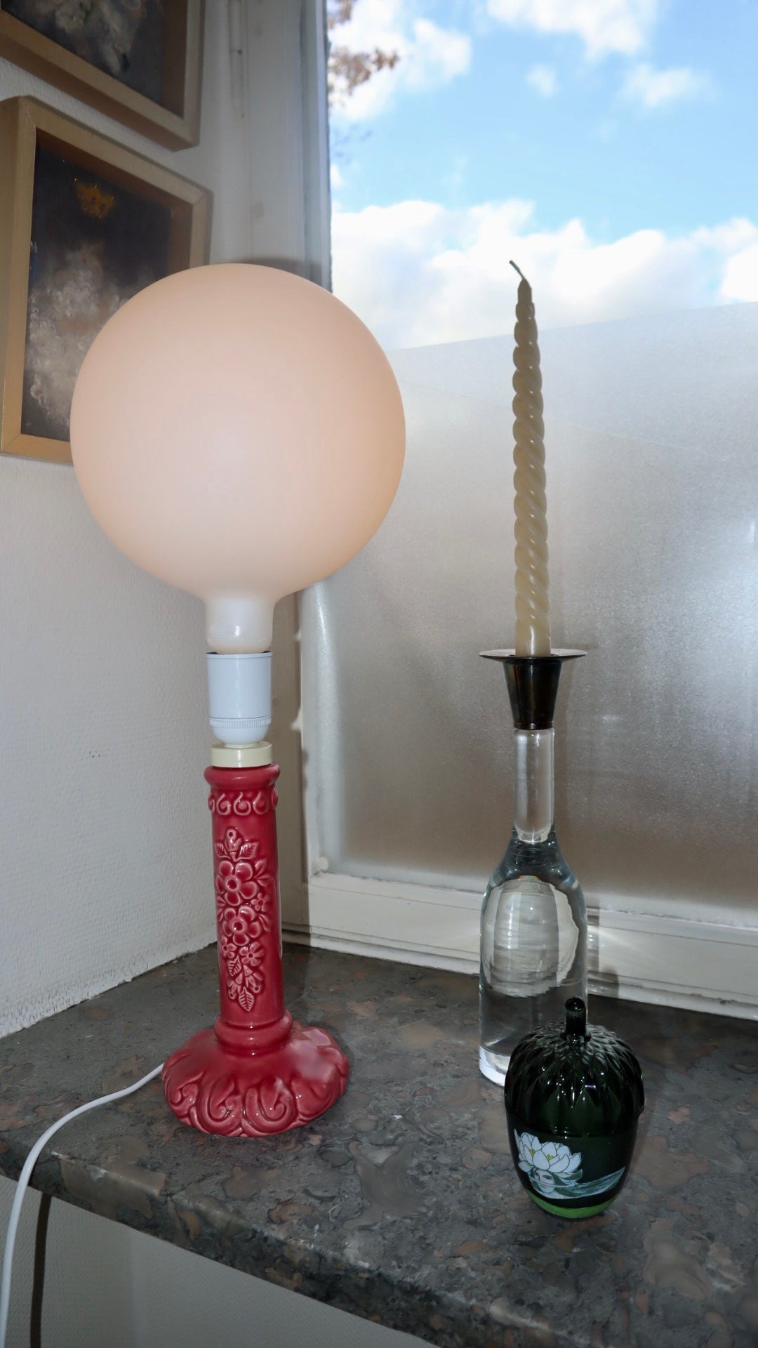 REJMYRE GLAS, ljusstake