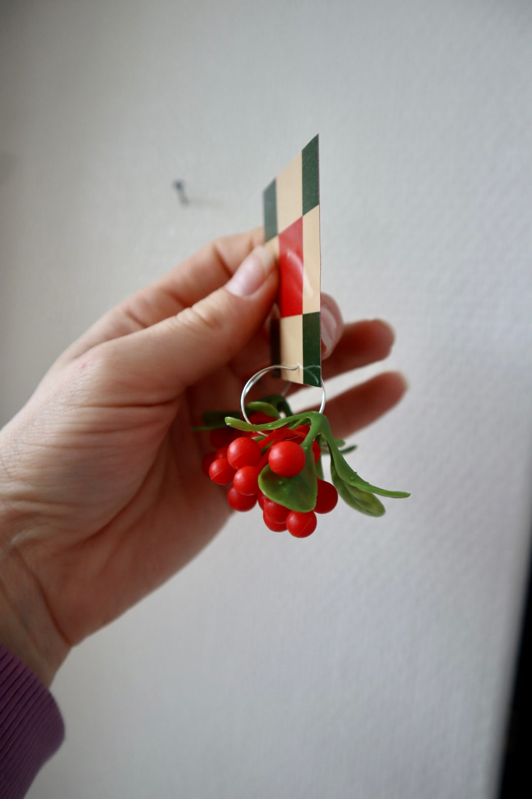 SANTAS LITTLE HELPER ~ örhängen
