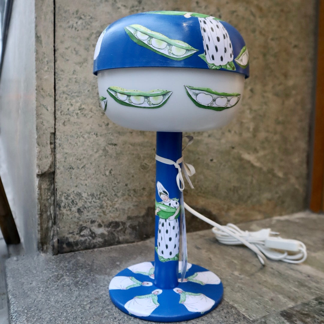 Fru Bondböna ~ lampa