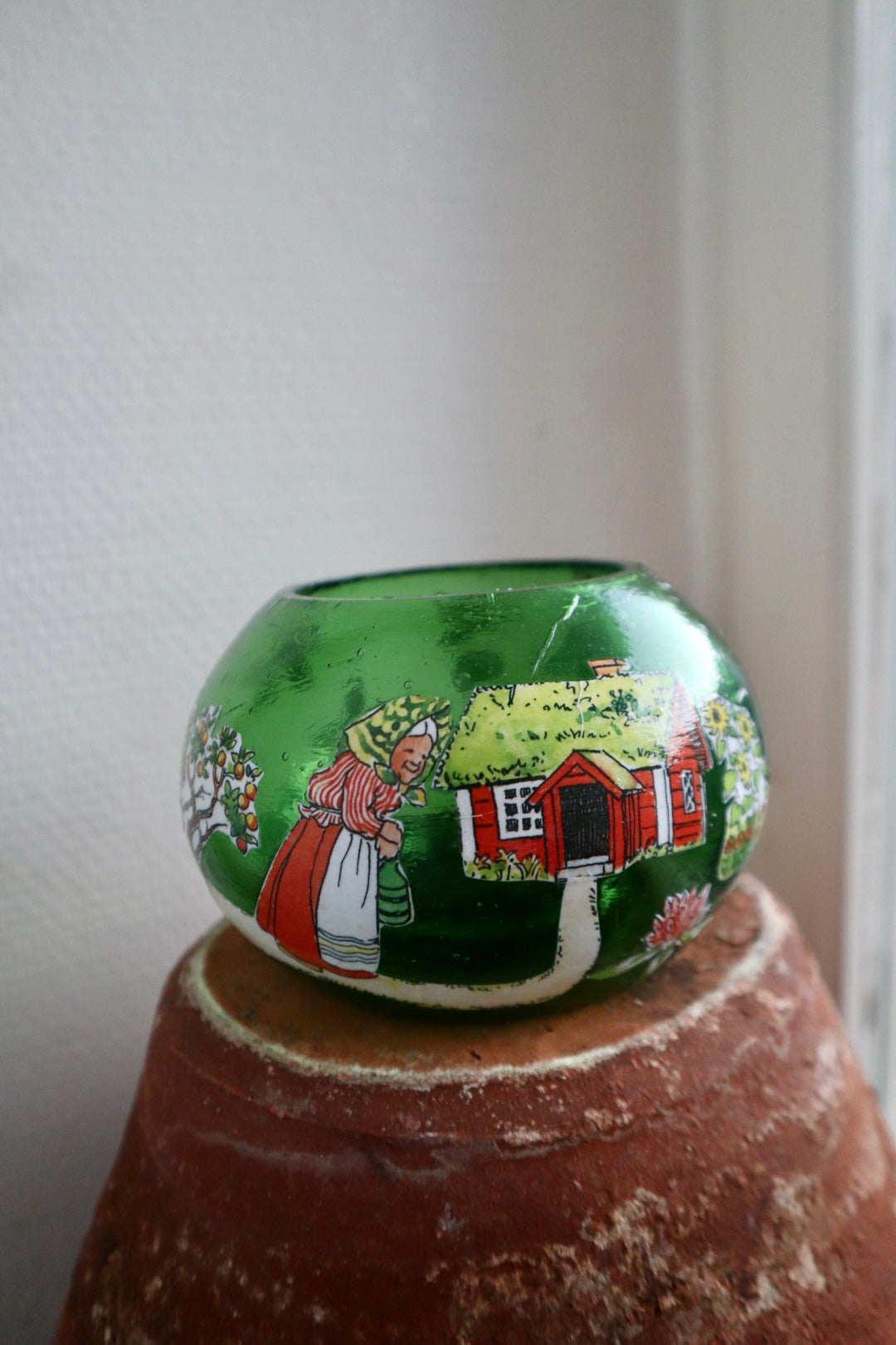 Lilla gumman ~ värmeljus
