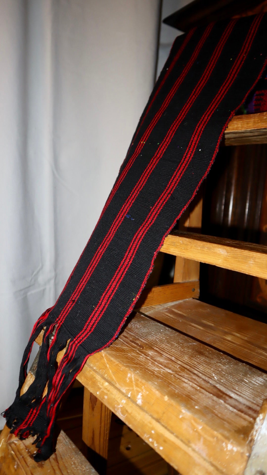 Chilenskt hantverk, table runner, väv