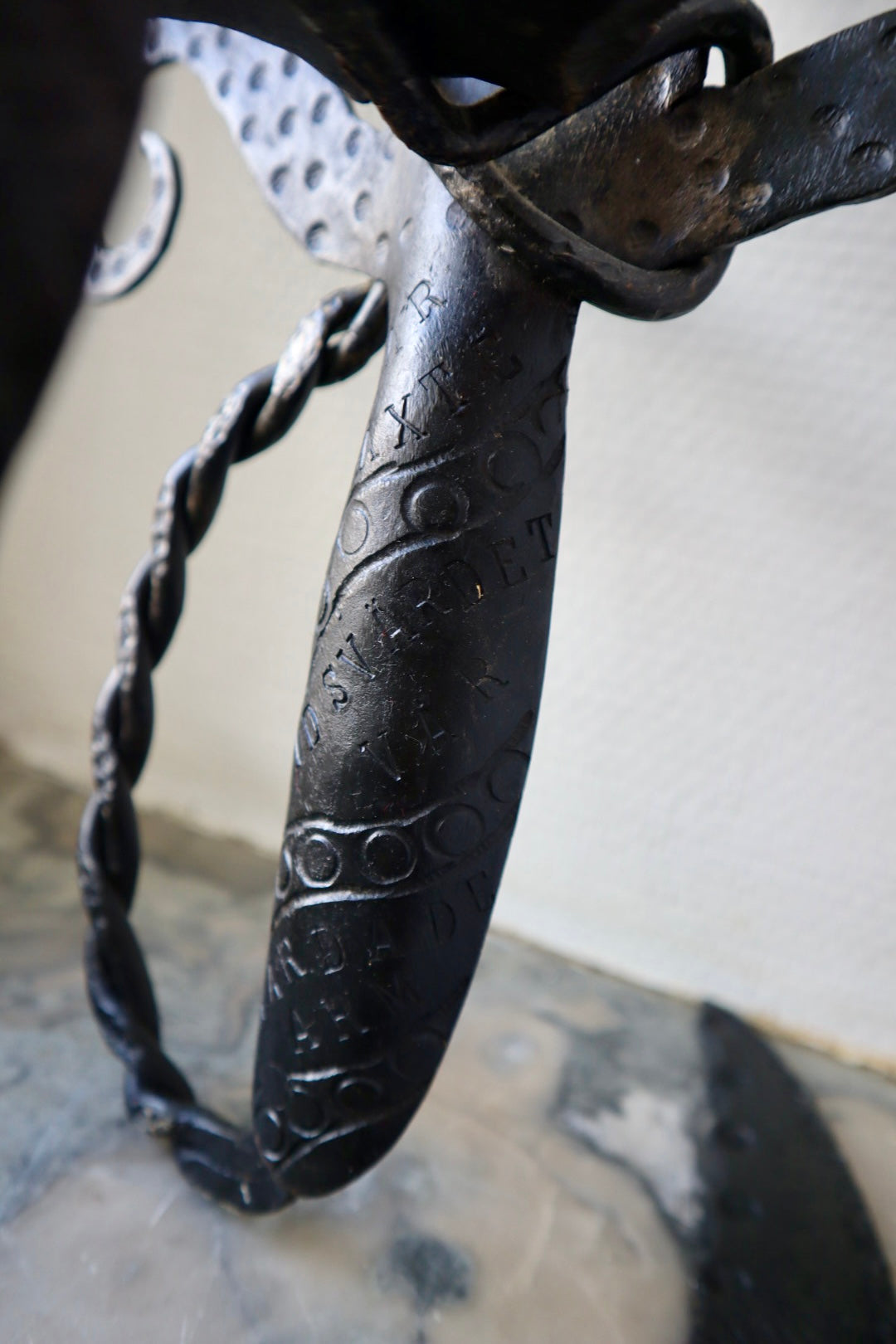O.G Nordling, konstsmide, väggljusstake