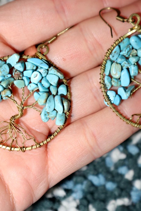 TREE OF LIFE, TURKOS, HANDMADE