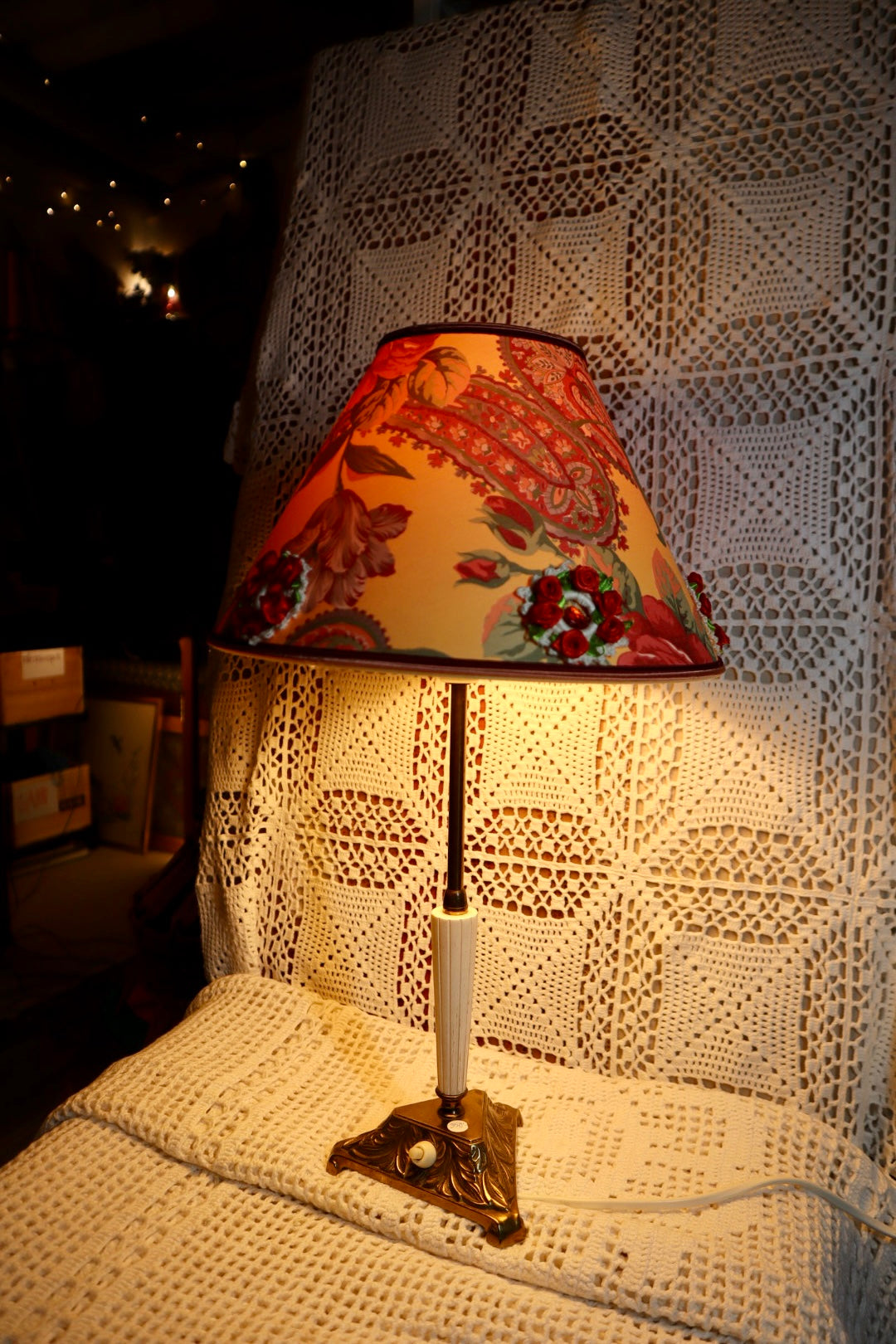 Remade lampshade