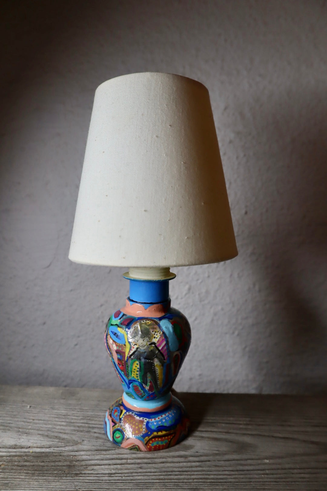 Hattstugan ~ lampa