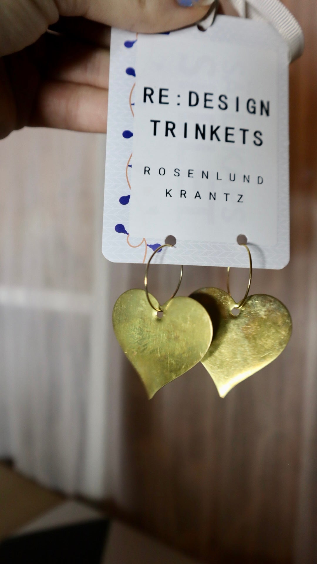 HEARTS ~ örhängen