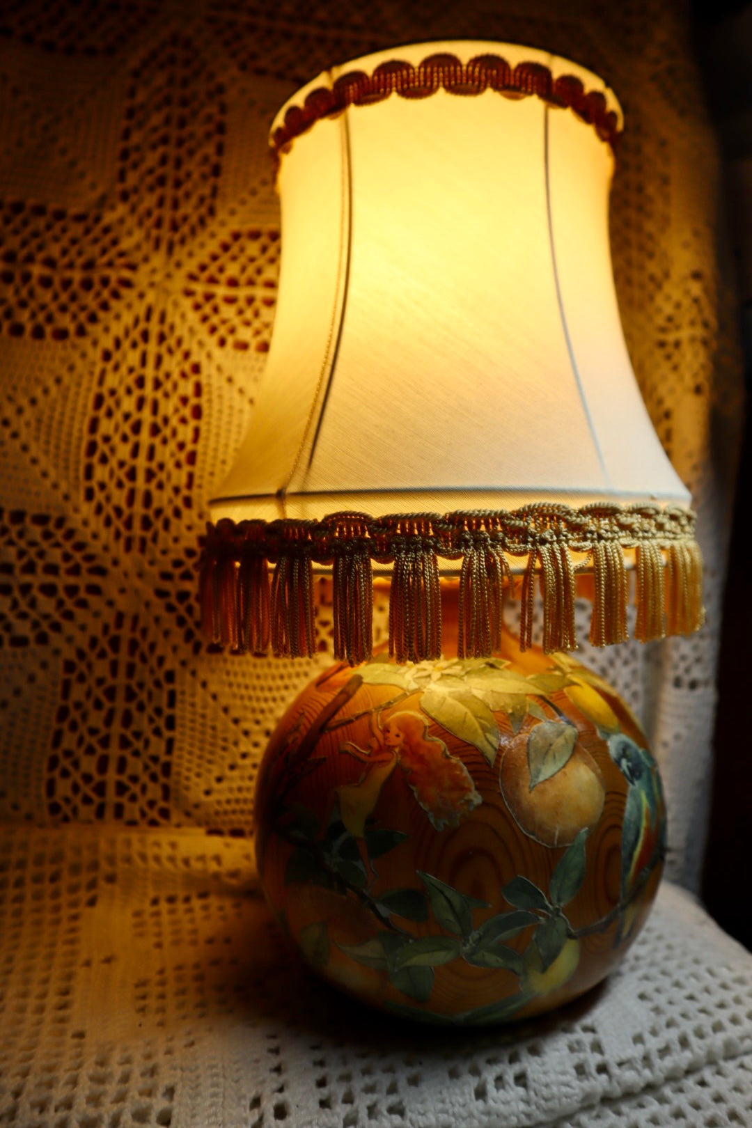 SOLÄGGET LAMPA