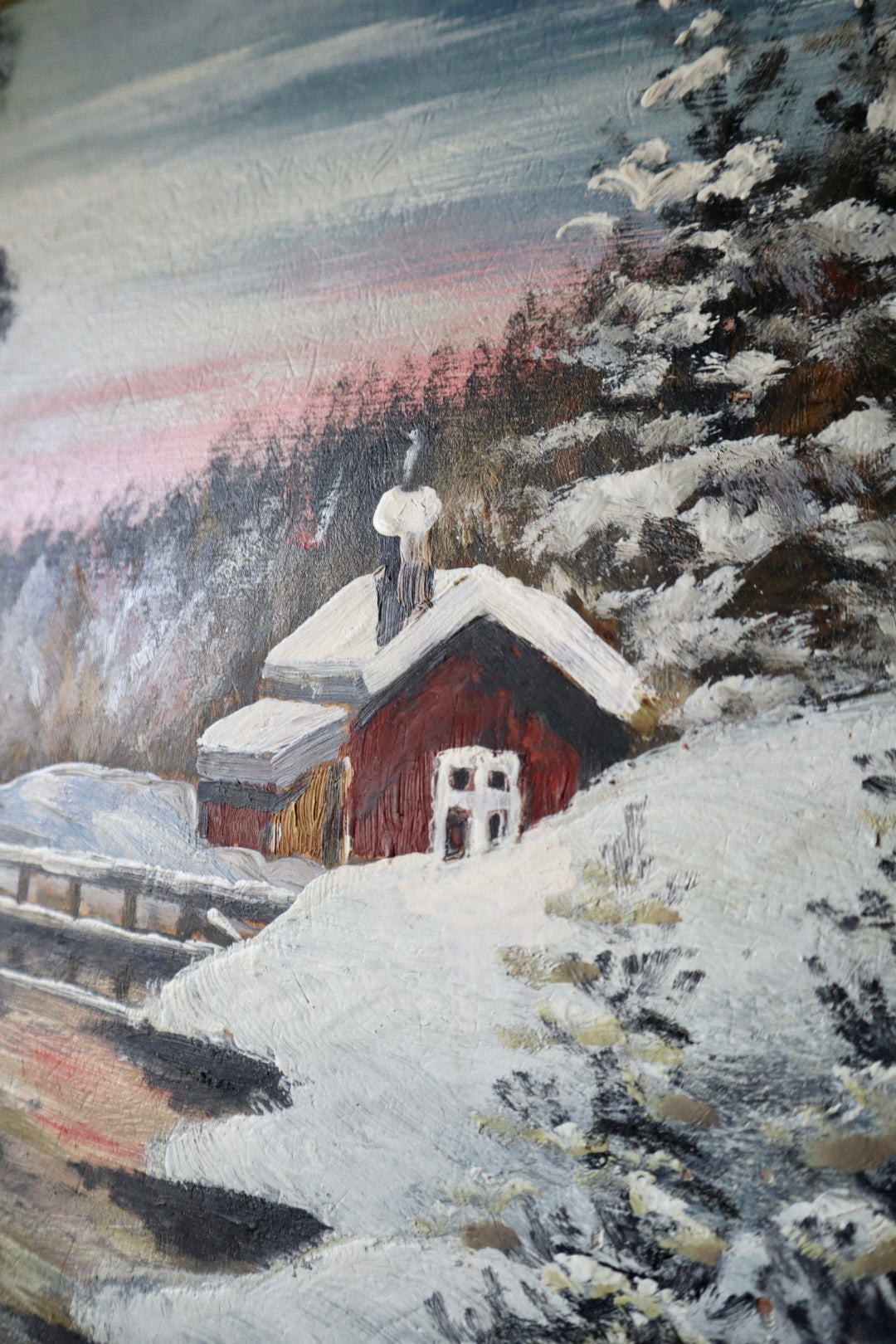 OLJEMÅLNING
