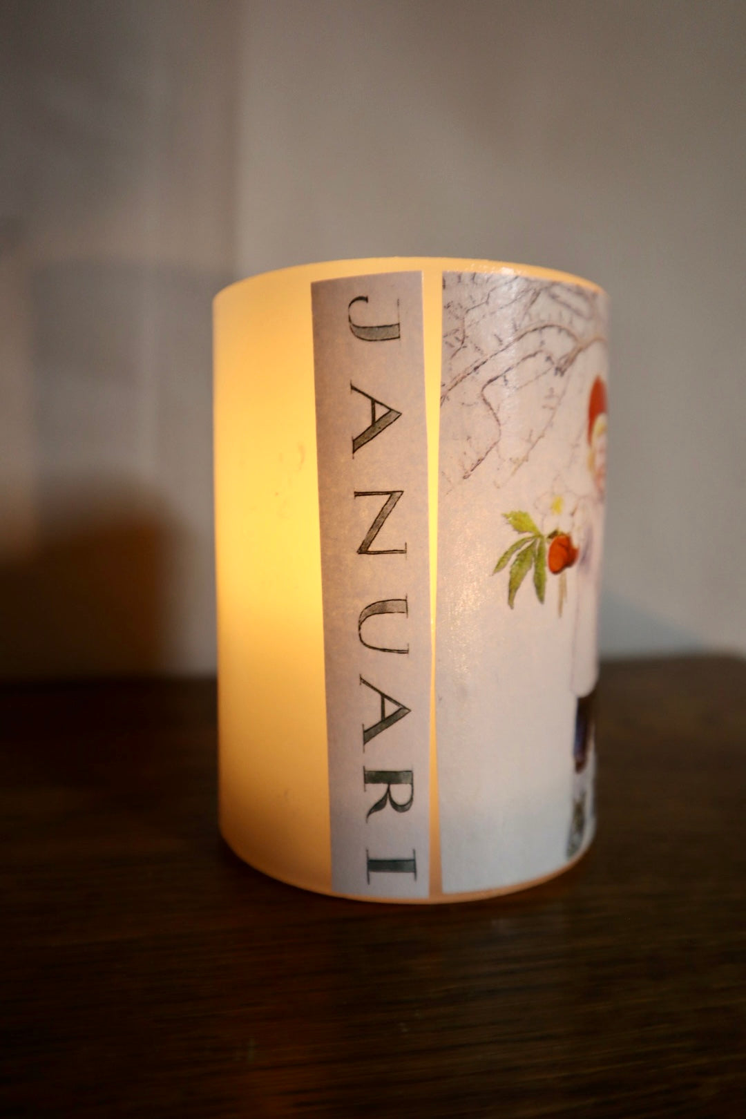 JANUARI ~ blockljus led