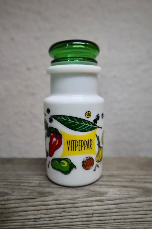 KRYDDBURK ~ Vitpeppar
