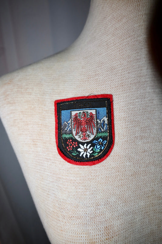 PATCH, SY-PÅ, VINTAGE/RETRO, TIROL