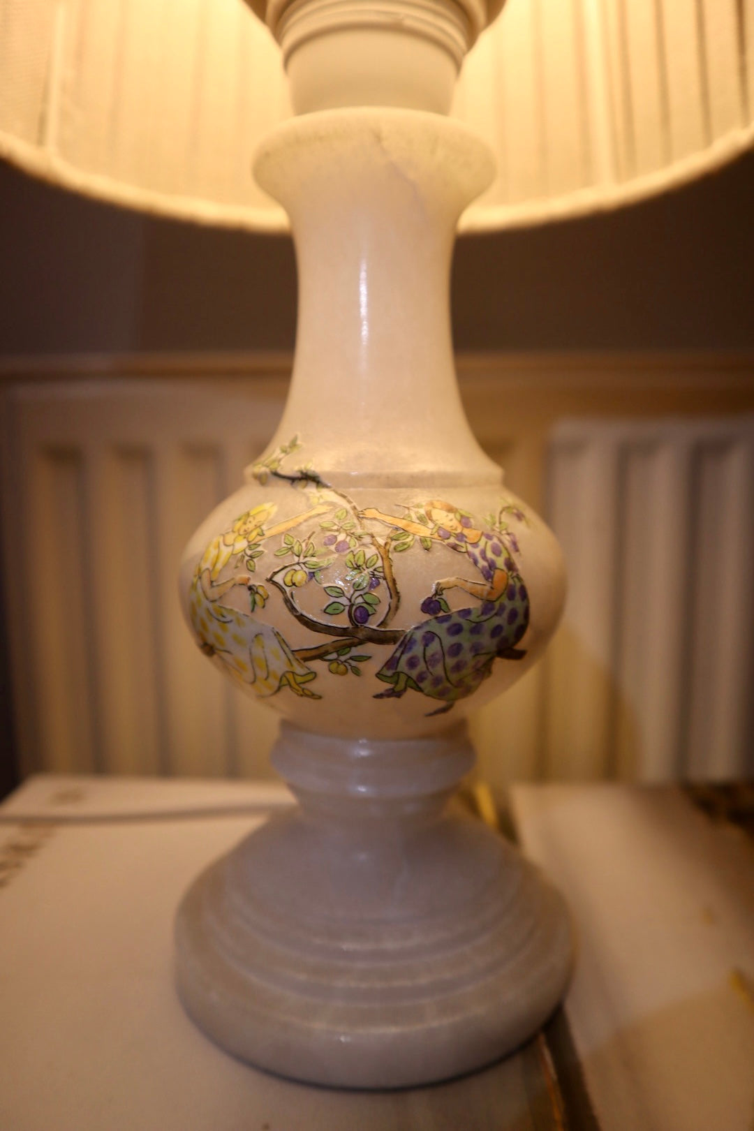 Elsa Beskow x Moa ~ lampa