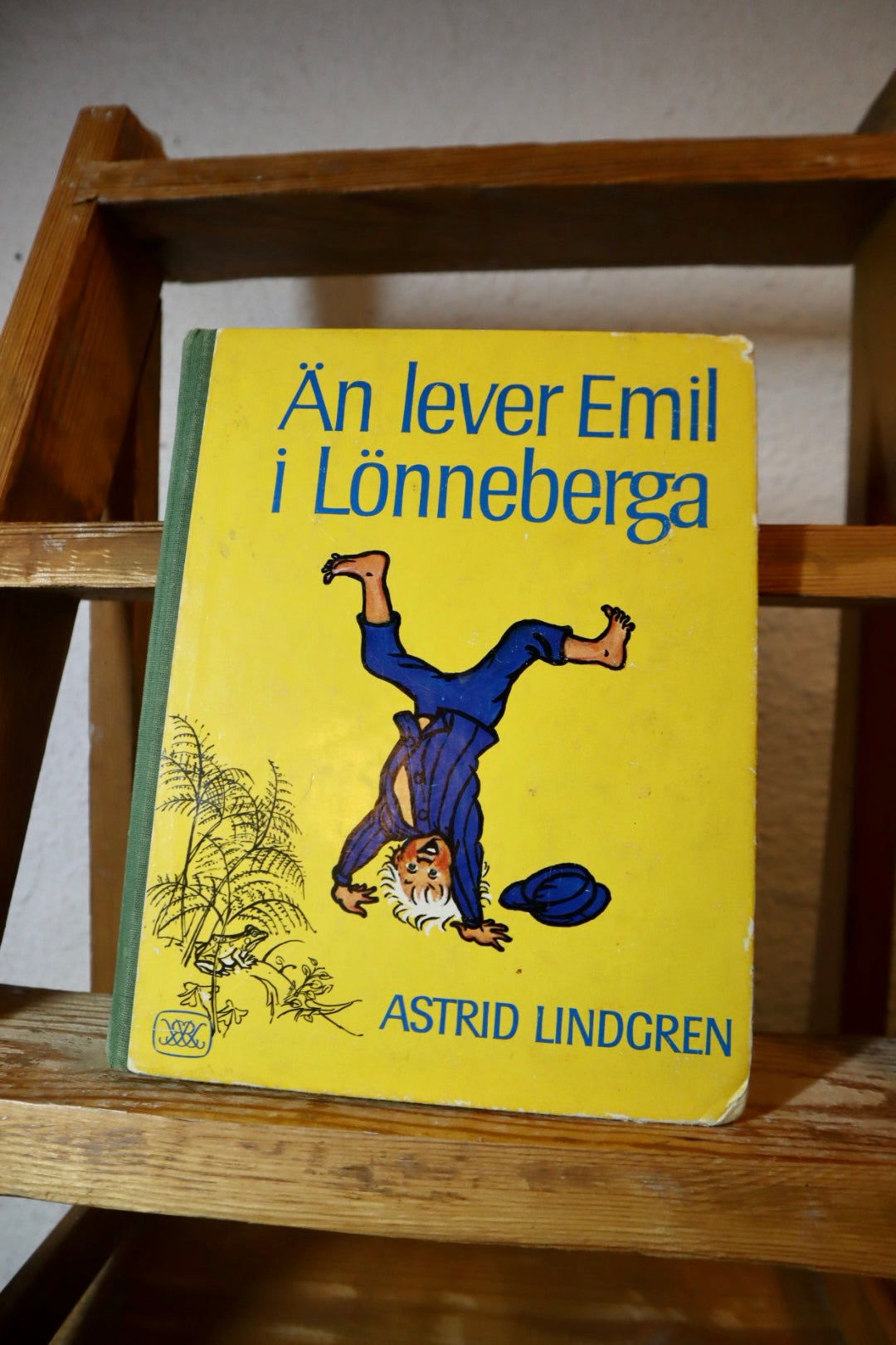 Förstaupplaga ~ än lever Emil i Lönneberga