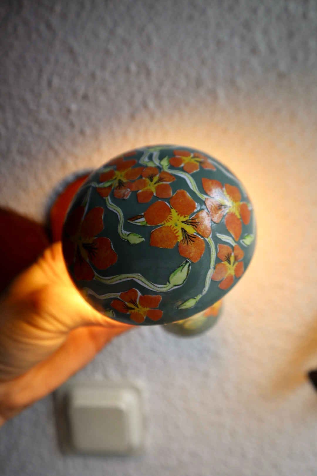 Liten i trädgården ~ lampa
