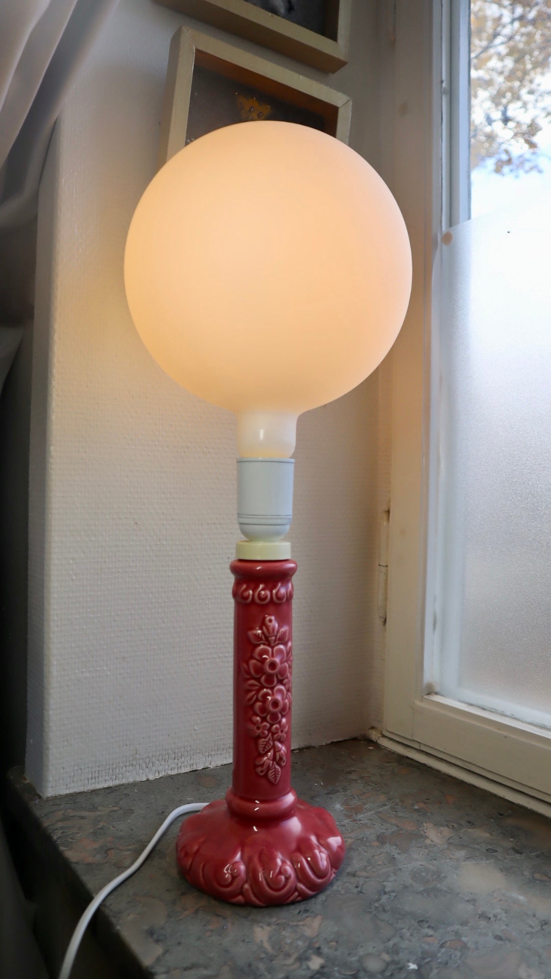 ROSA LJUNG, bordslampa