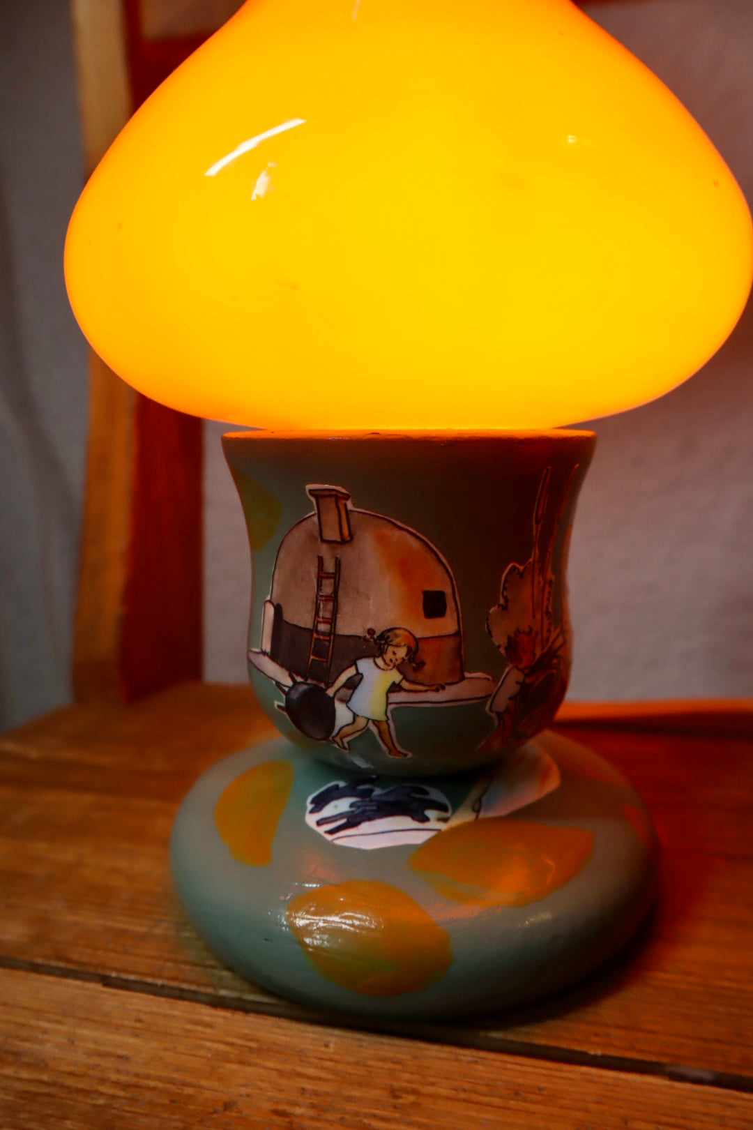 HATTSTUGAN ~ lampa
