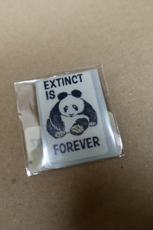 EXTINCT IS FOREVER ~ magnet
