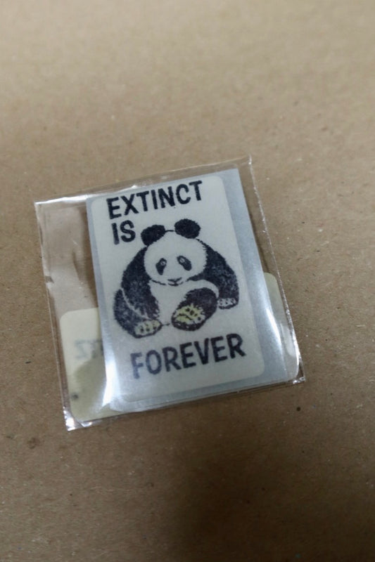 EXTINCT IS FOREVER ~ magnet
