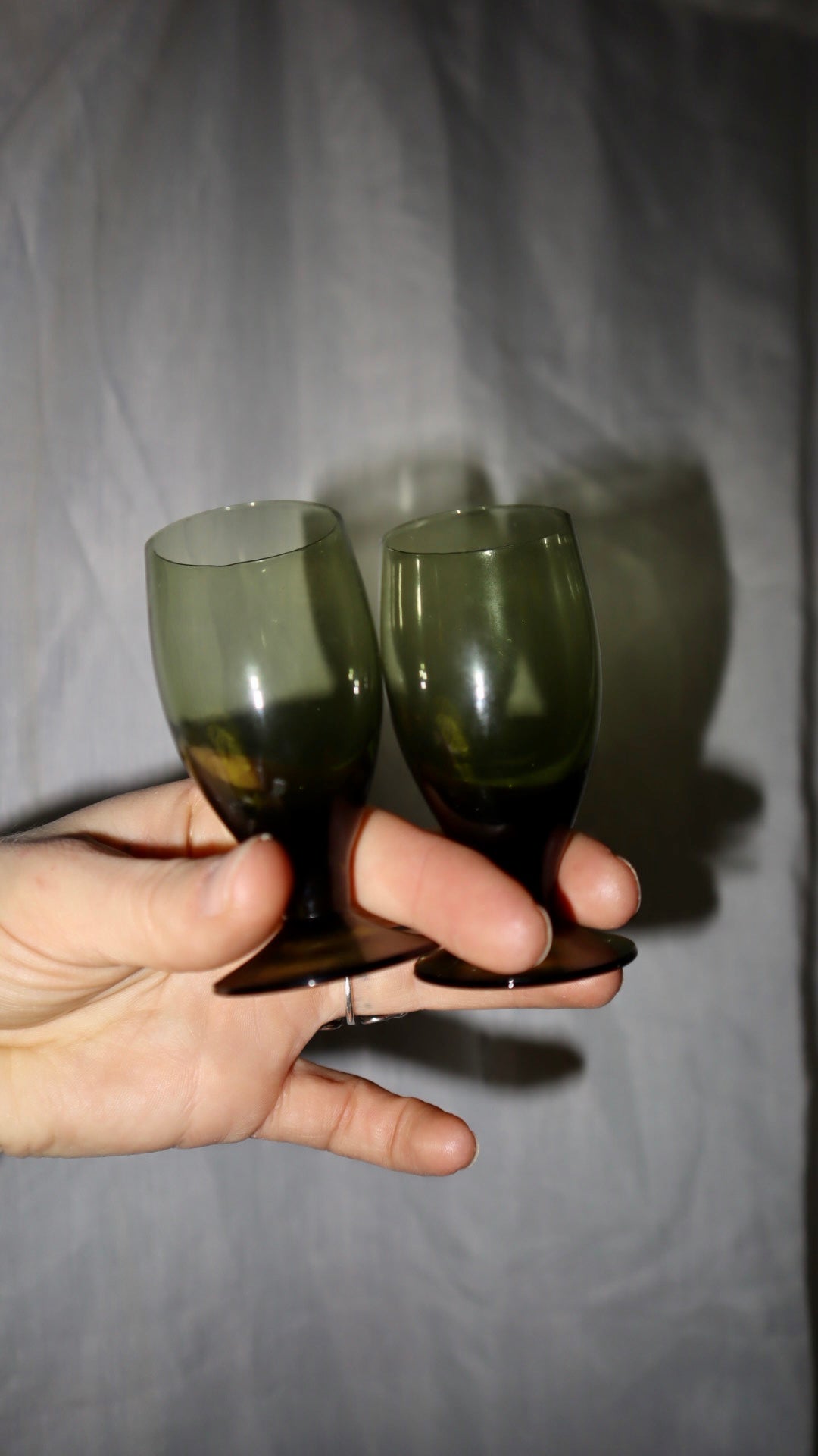 vintage, glas