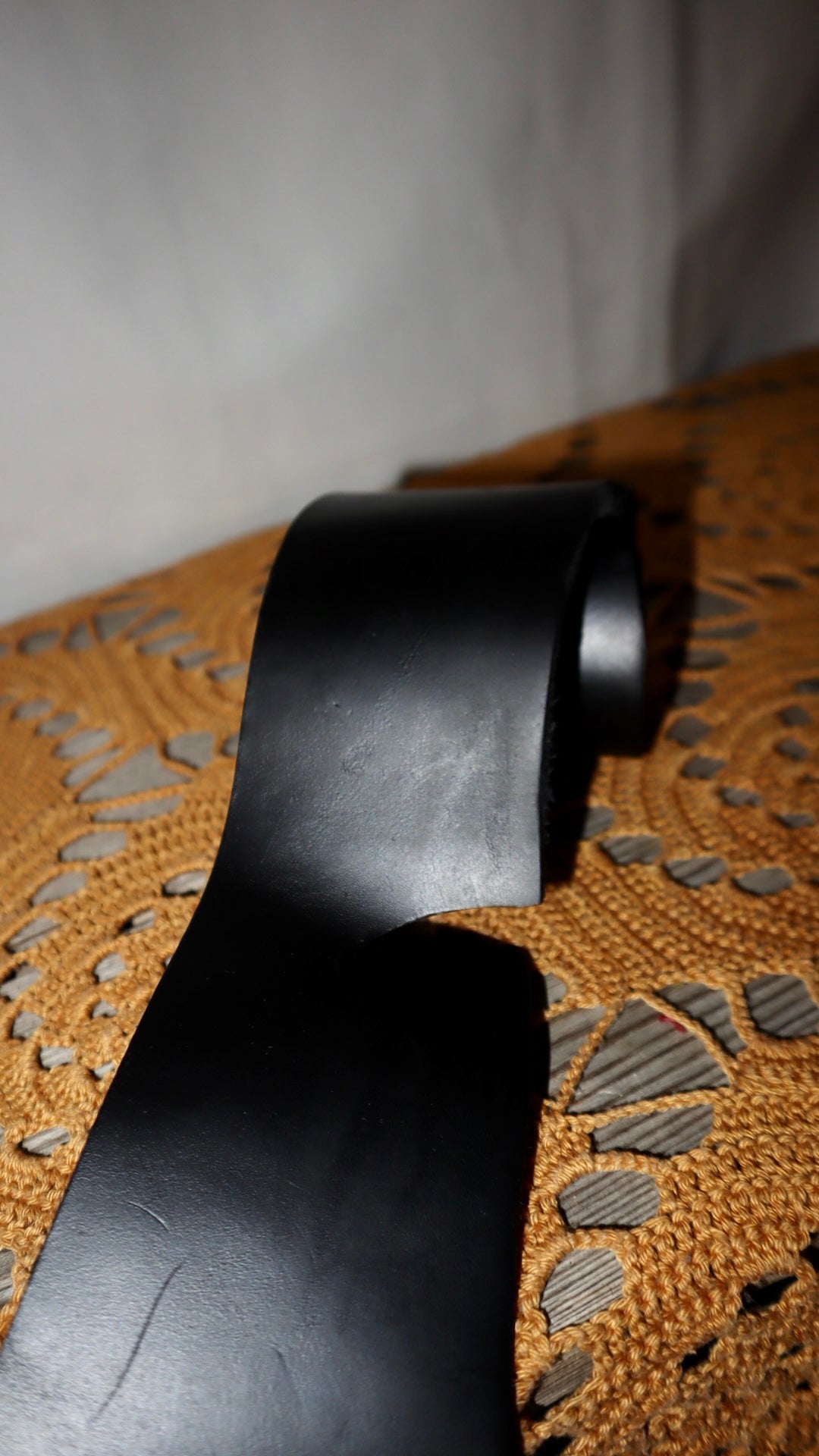 LÄDER, SKINN, GROVT