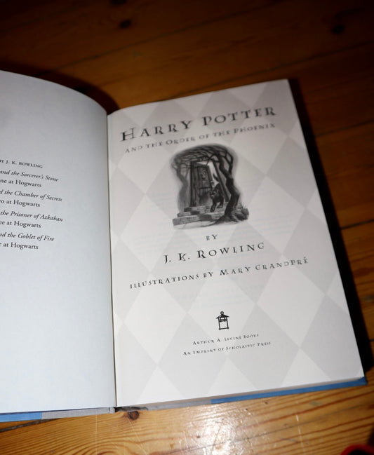 HARRY POTTER AND THE ORDER OF THE PHOENIX