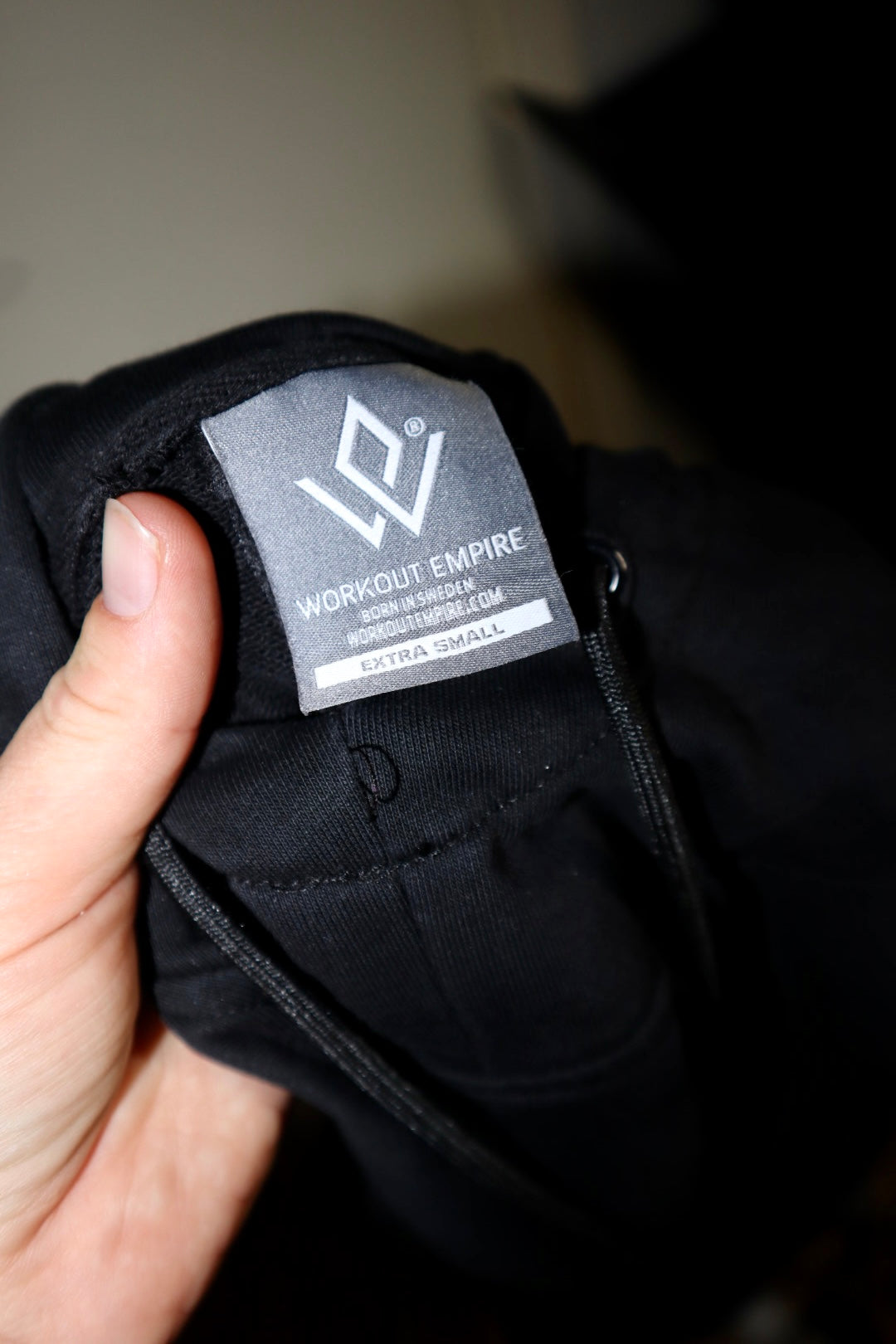 Hoodie ~ storlek xs