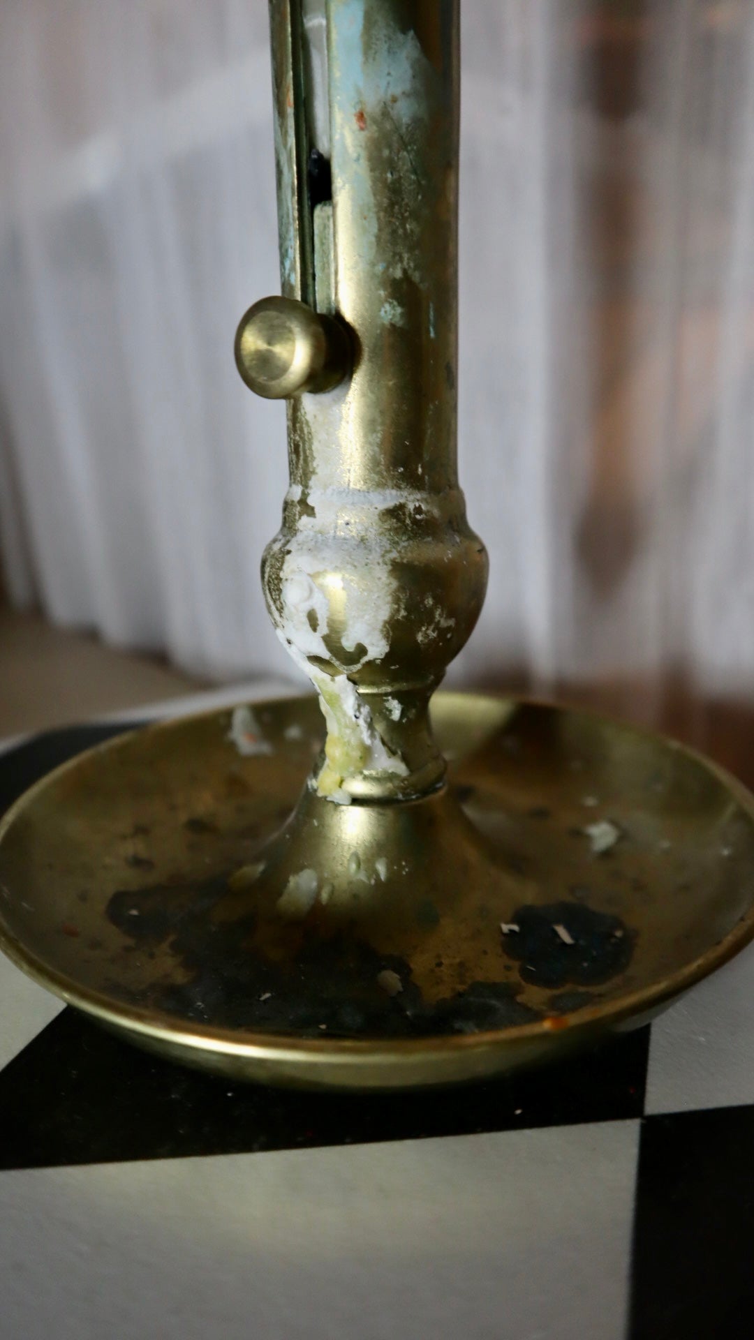 MÄSSINGS LJUSSTAKE