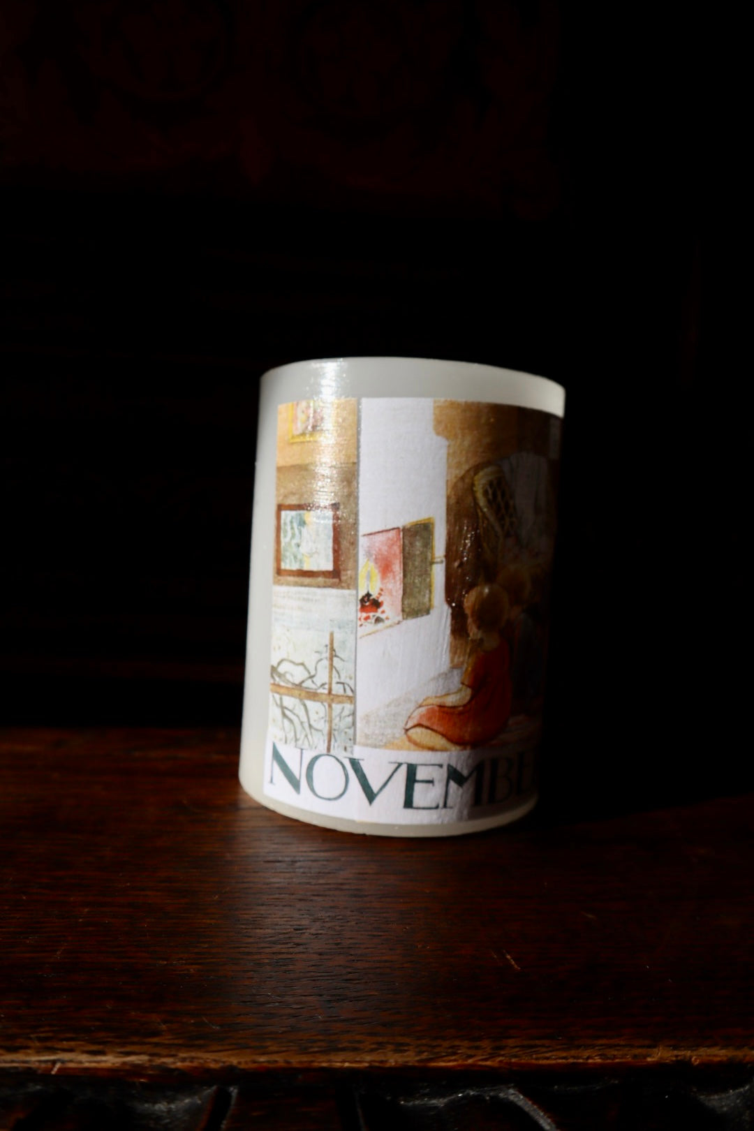 NOVEMBER ~ blockljus