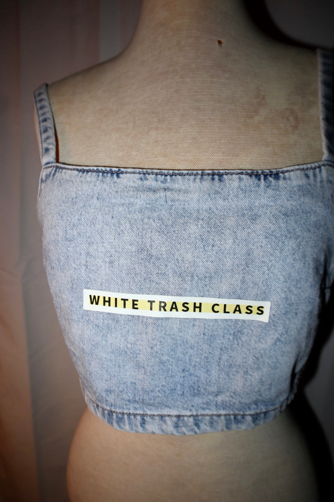 RK ~ white trash, storlek 36