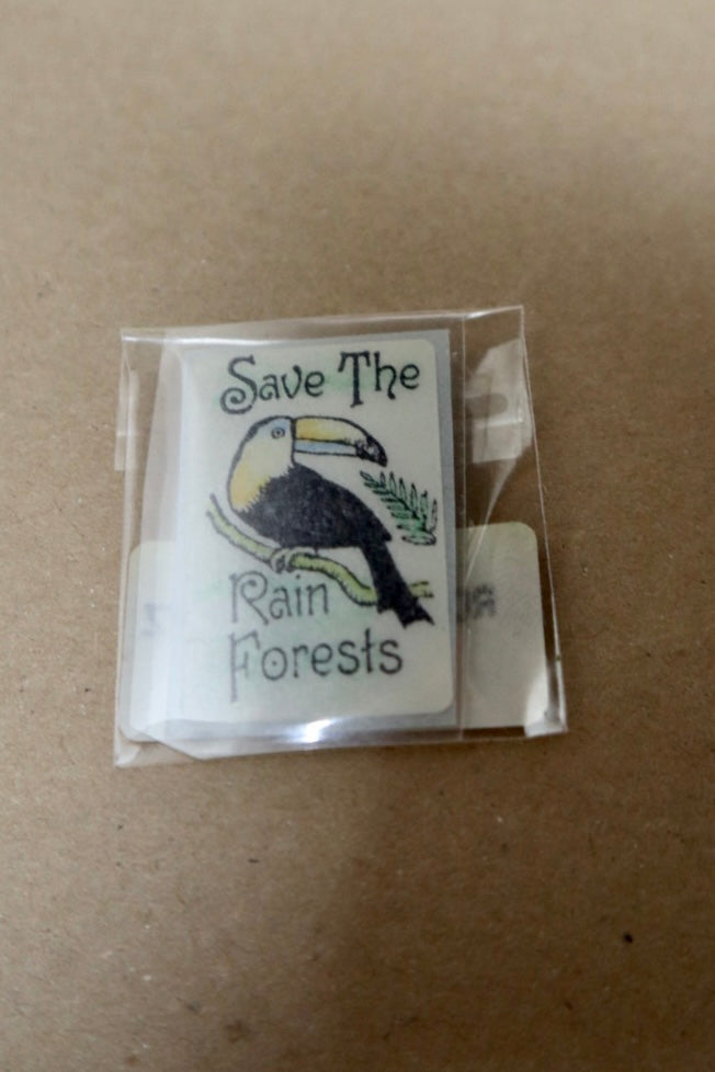 SAVE THE RAINFOREST ~ magnet