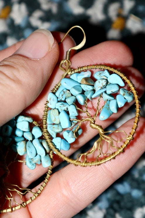TREE OF LIFE, TURKOS, HANDMADE