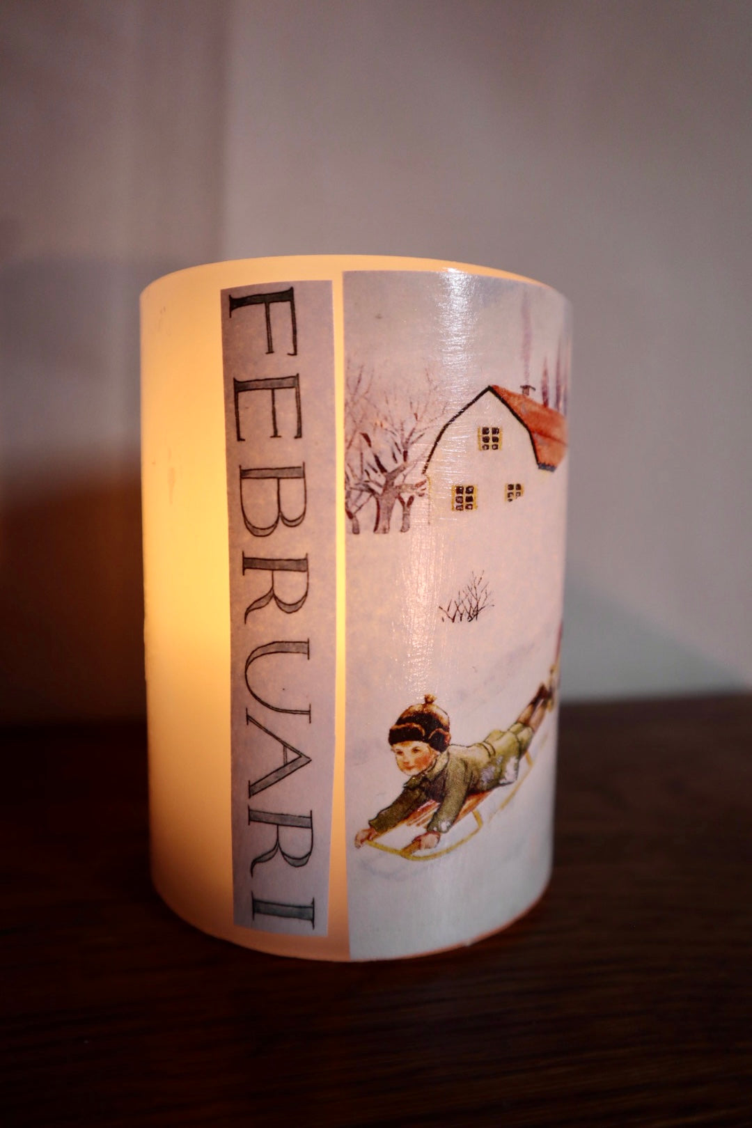 FEBRUARI ~ blockljus led
