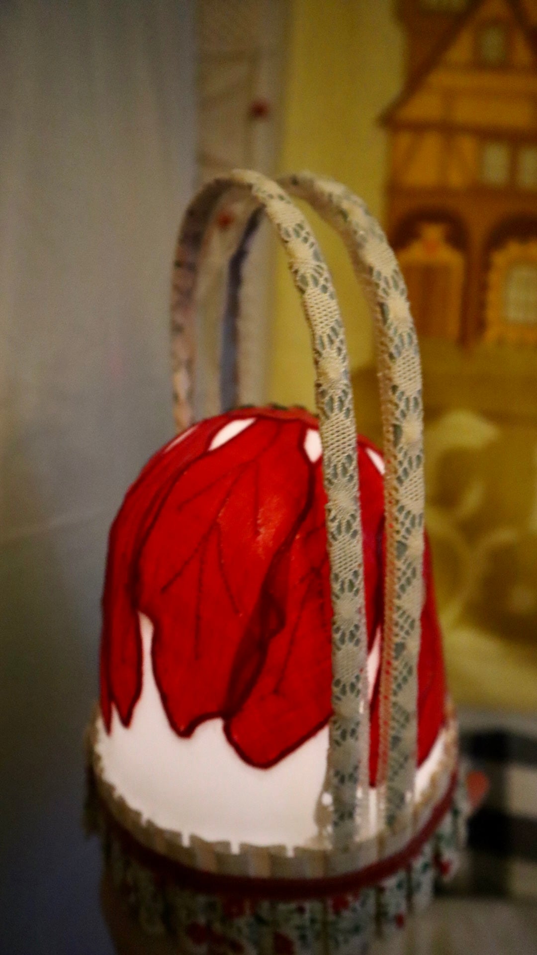 RK ~ christmas lamp