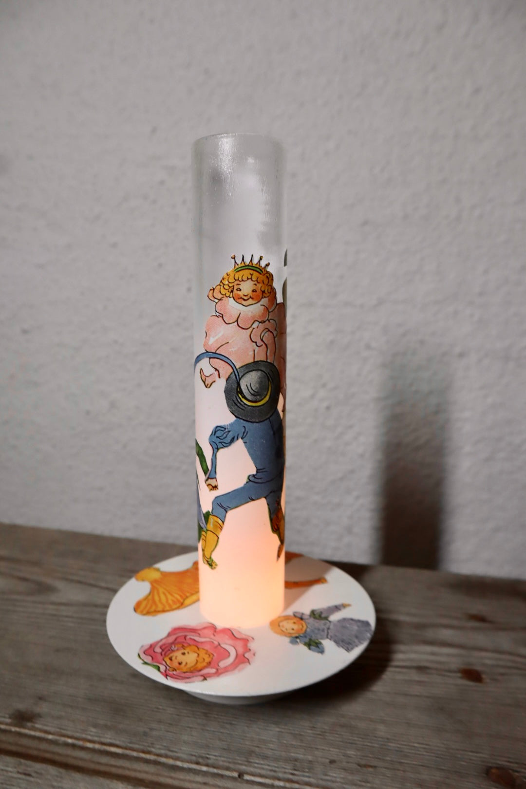 Blommornas bok ~ lampa solvinden (3)