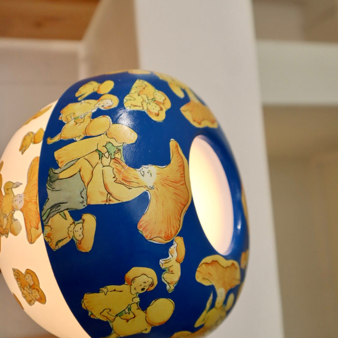 Blommornas bok ~ lampa (9)
