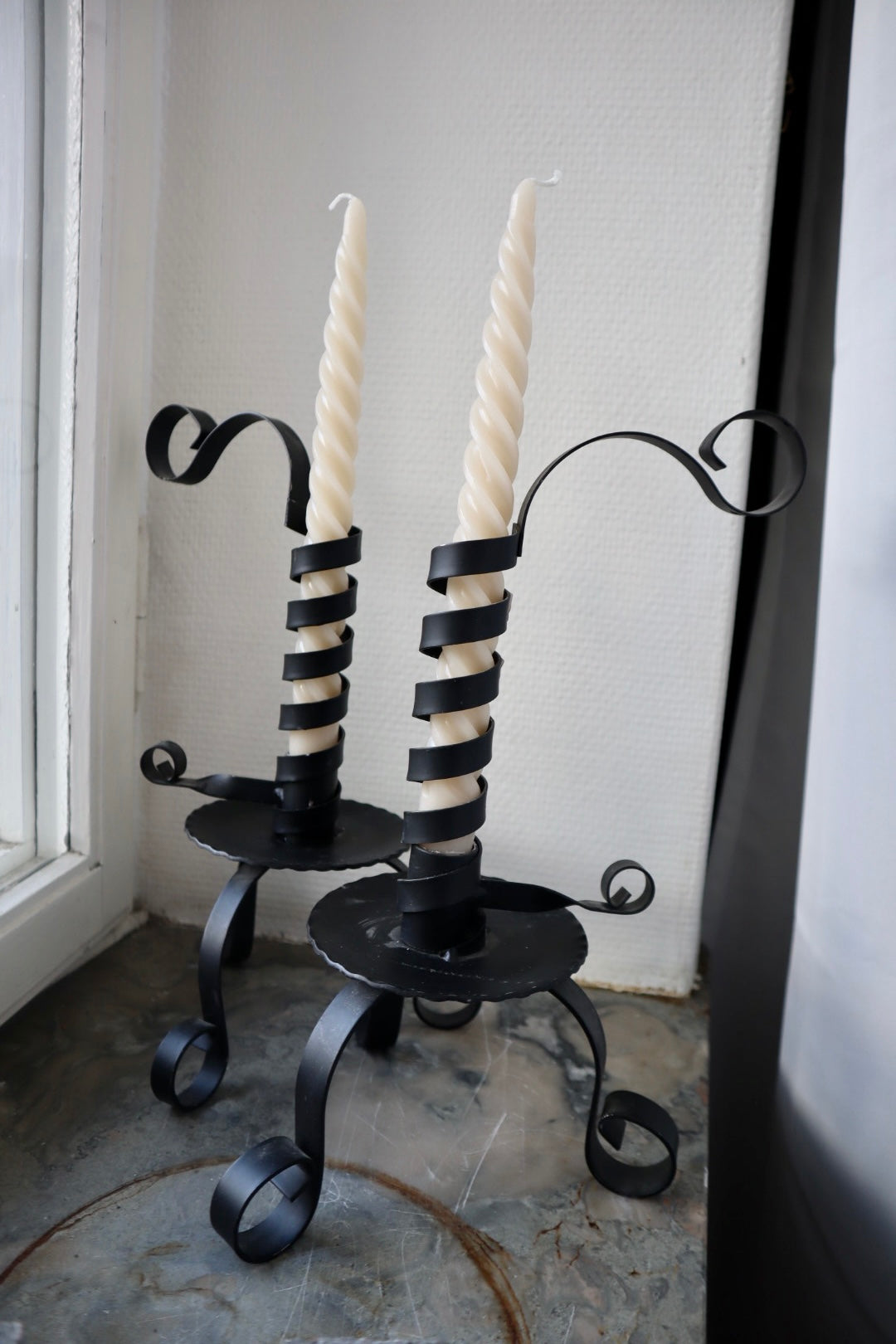 STUMPSTAKE, gjutjärn