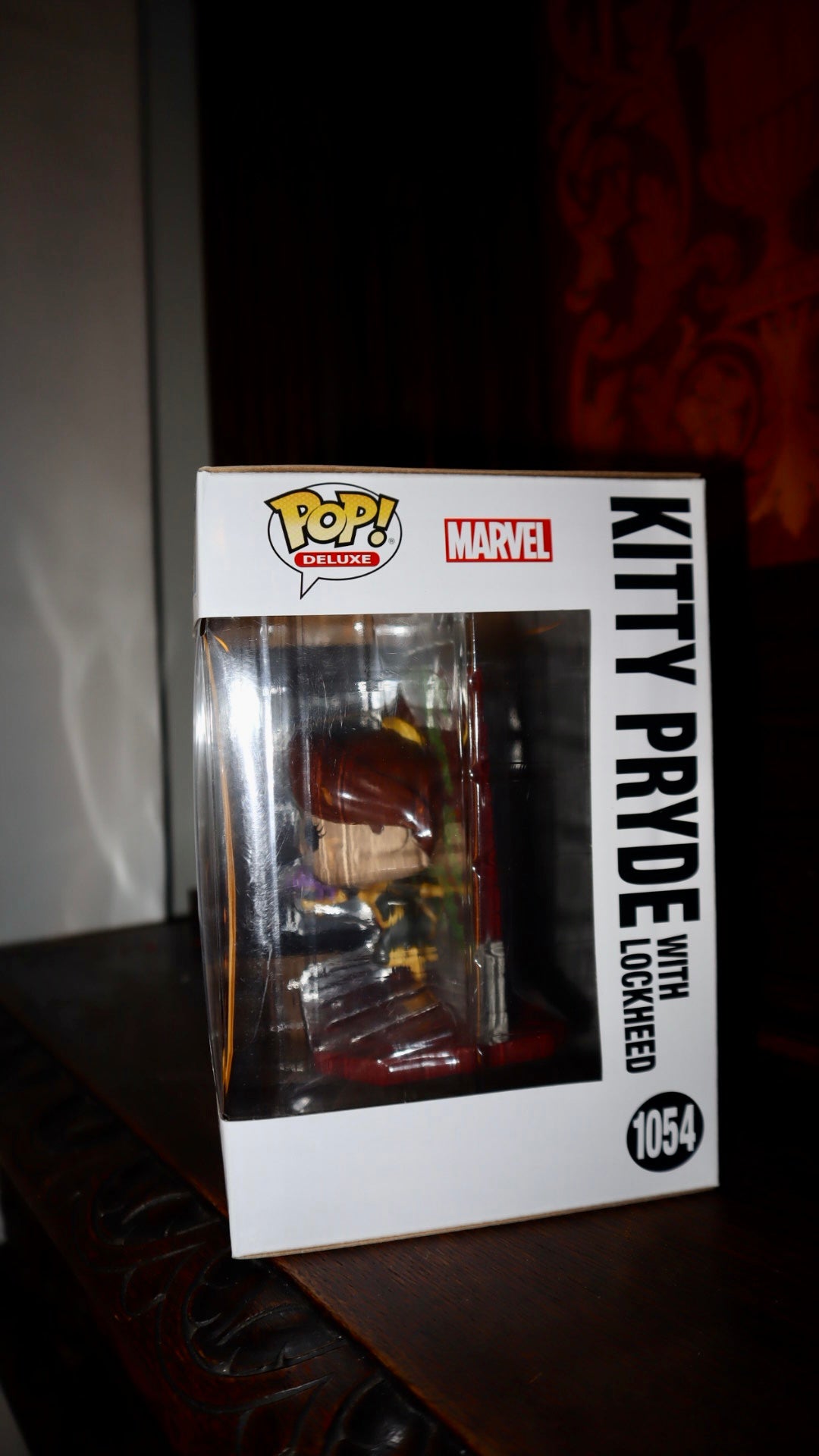 KITTY PRYDE, samlarfigur