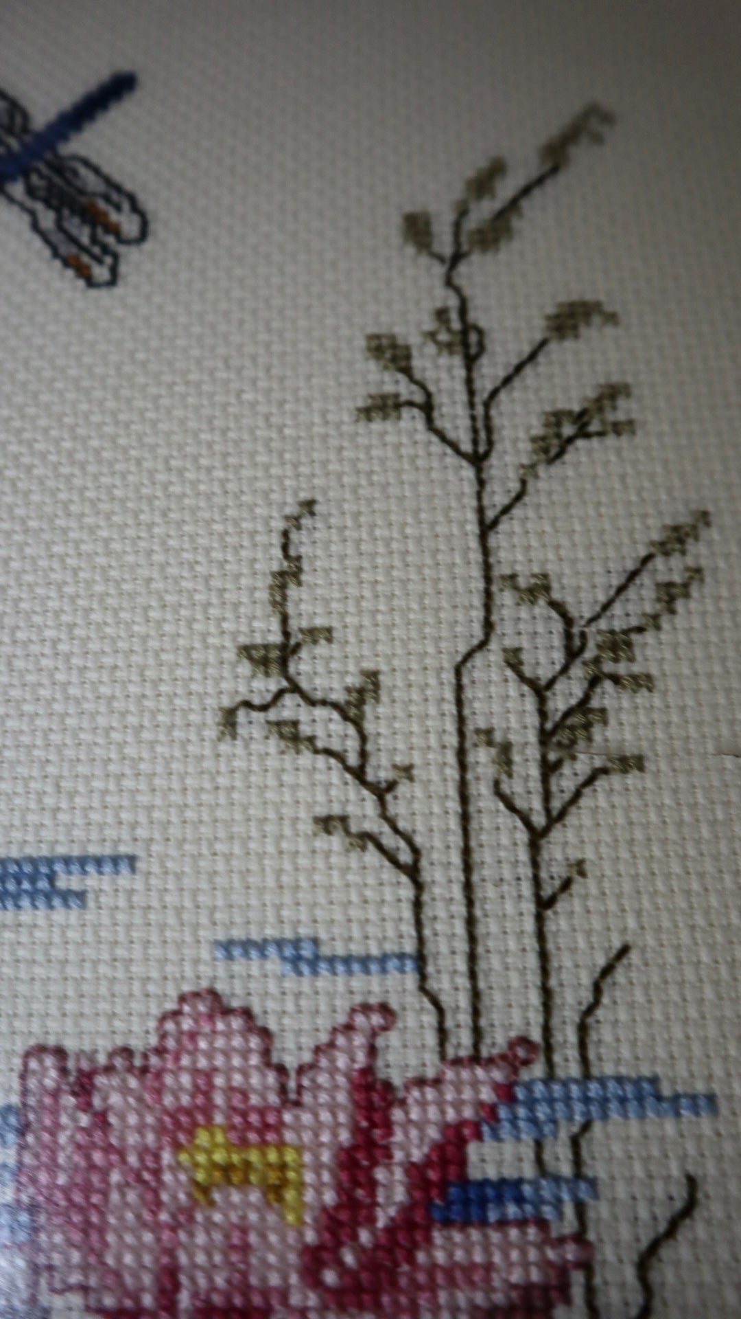 TAVLA, broderad