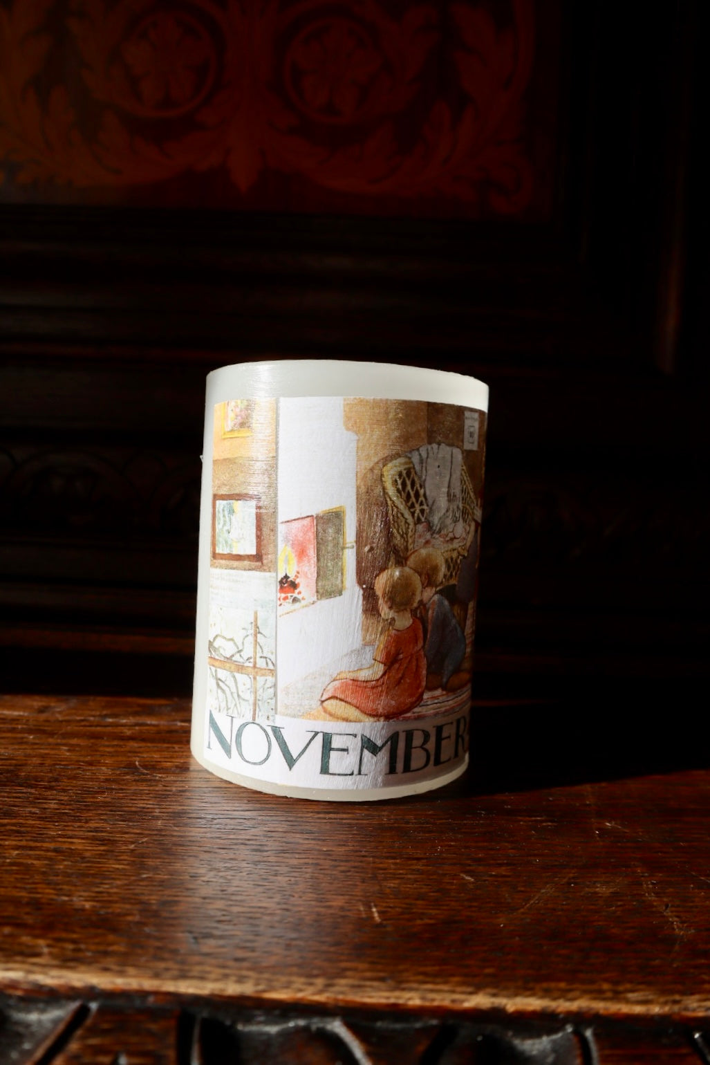 NOVEMBER ~ blockljus
