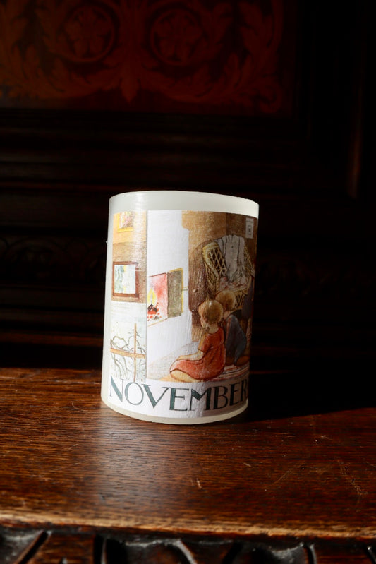 NOVEMBER ~ blockljus