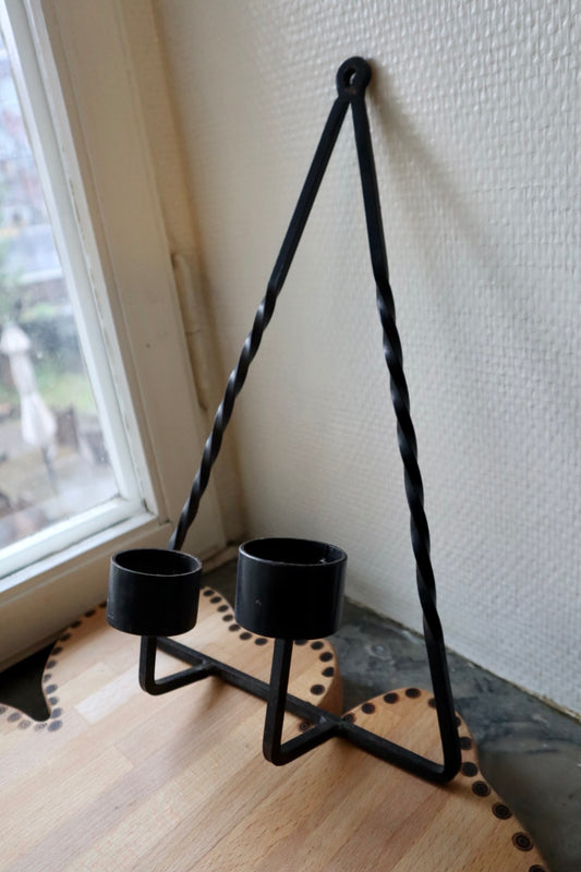 Väggljusstake ~ smide