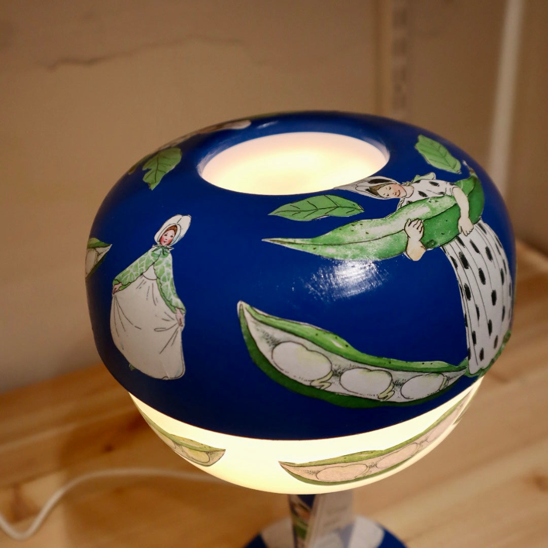 Fru Bondböna ~ lampa
