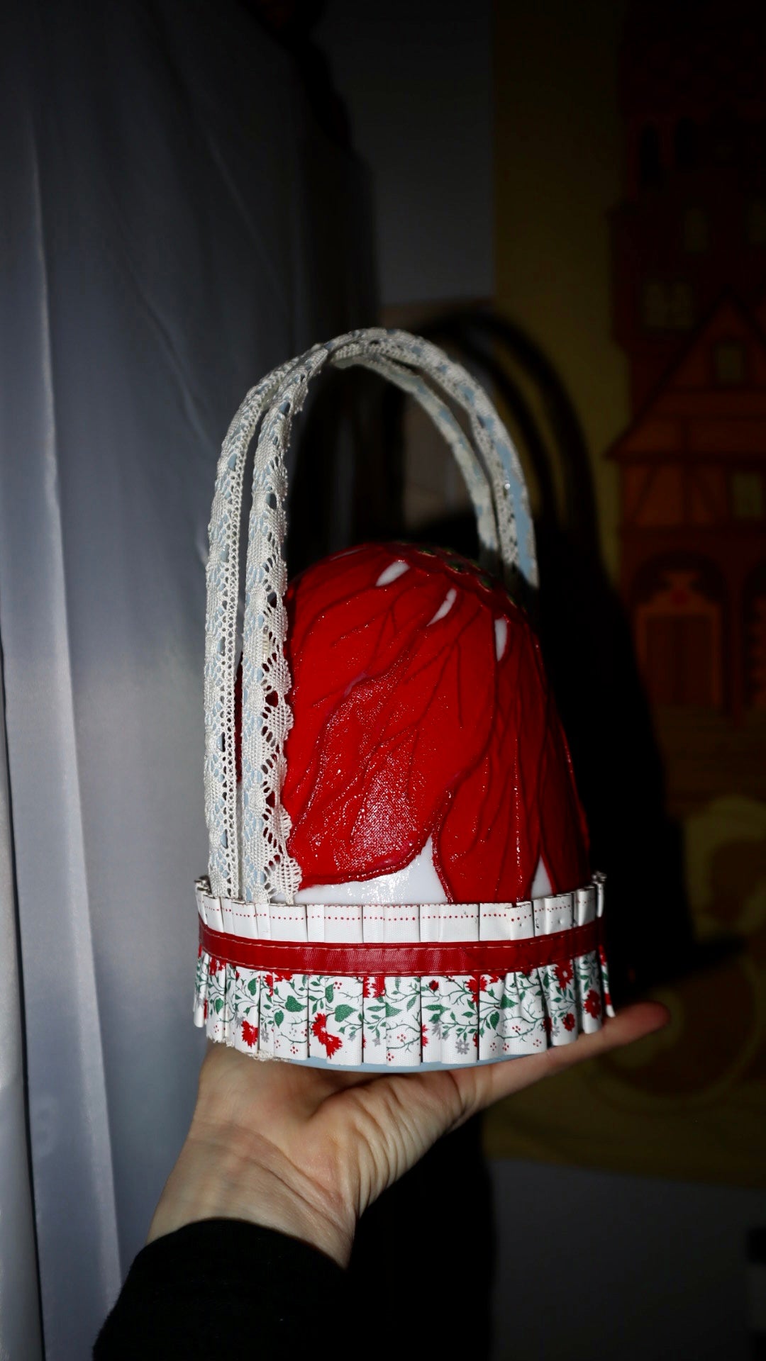 RK ~ christmas lamp