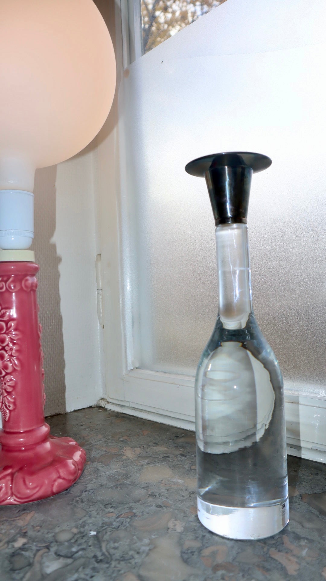 REJMYRE GLAS, ljusstake