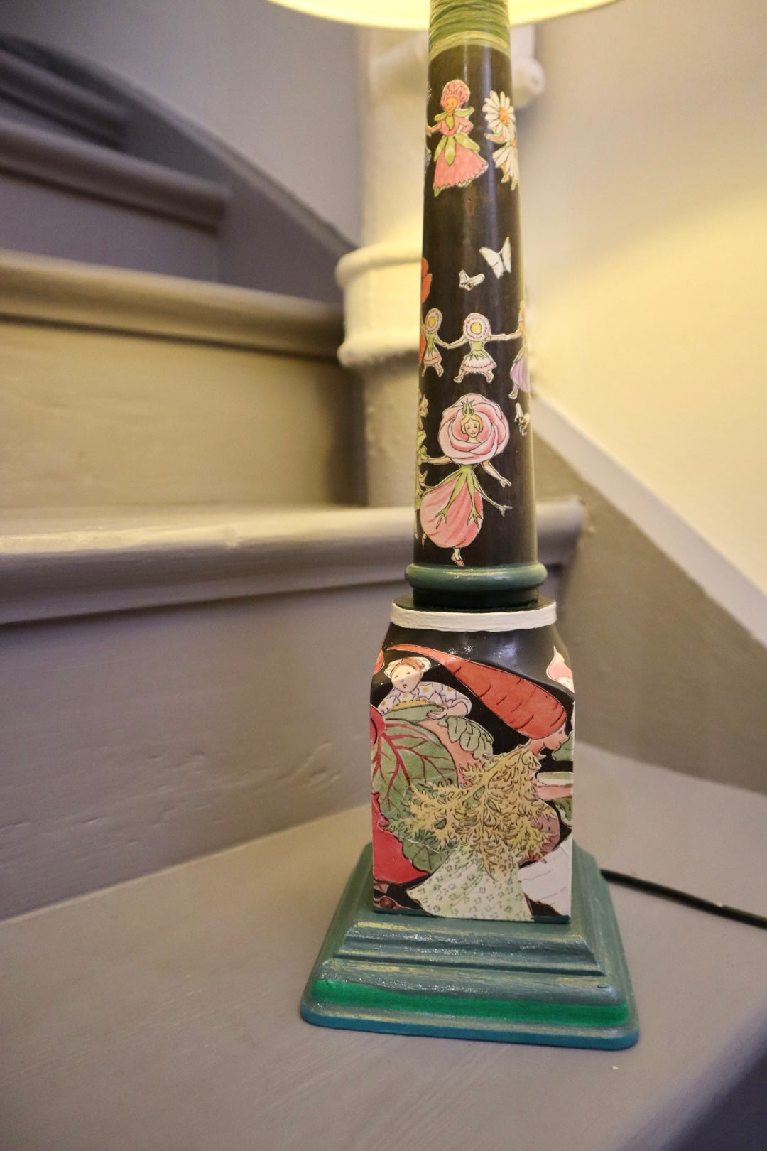 Blomsterfesten på täppan ~ lampa