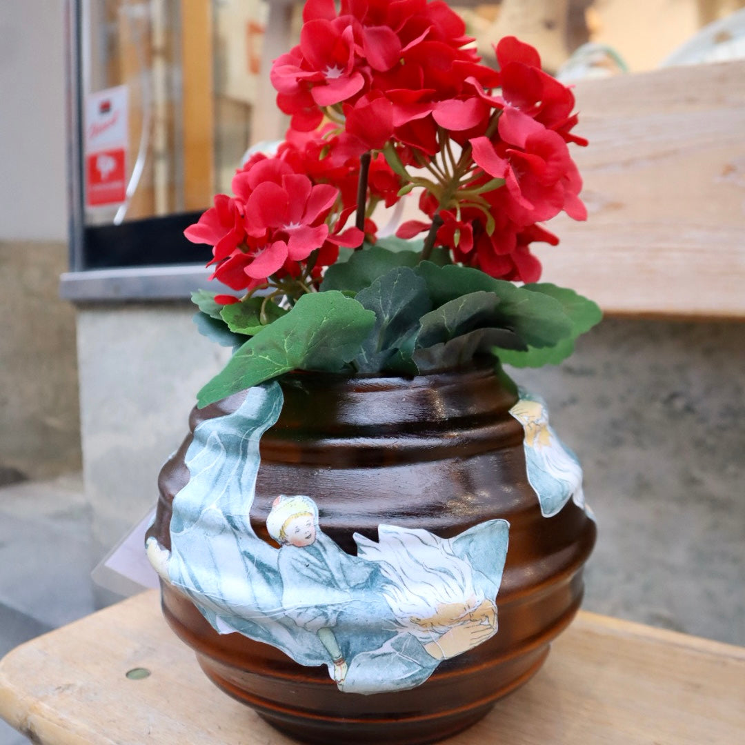 Blommornas bok ~ vas