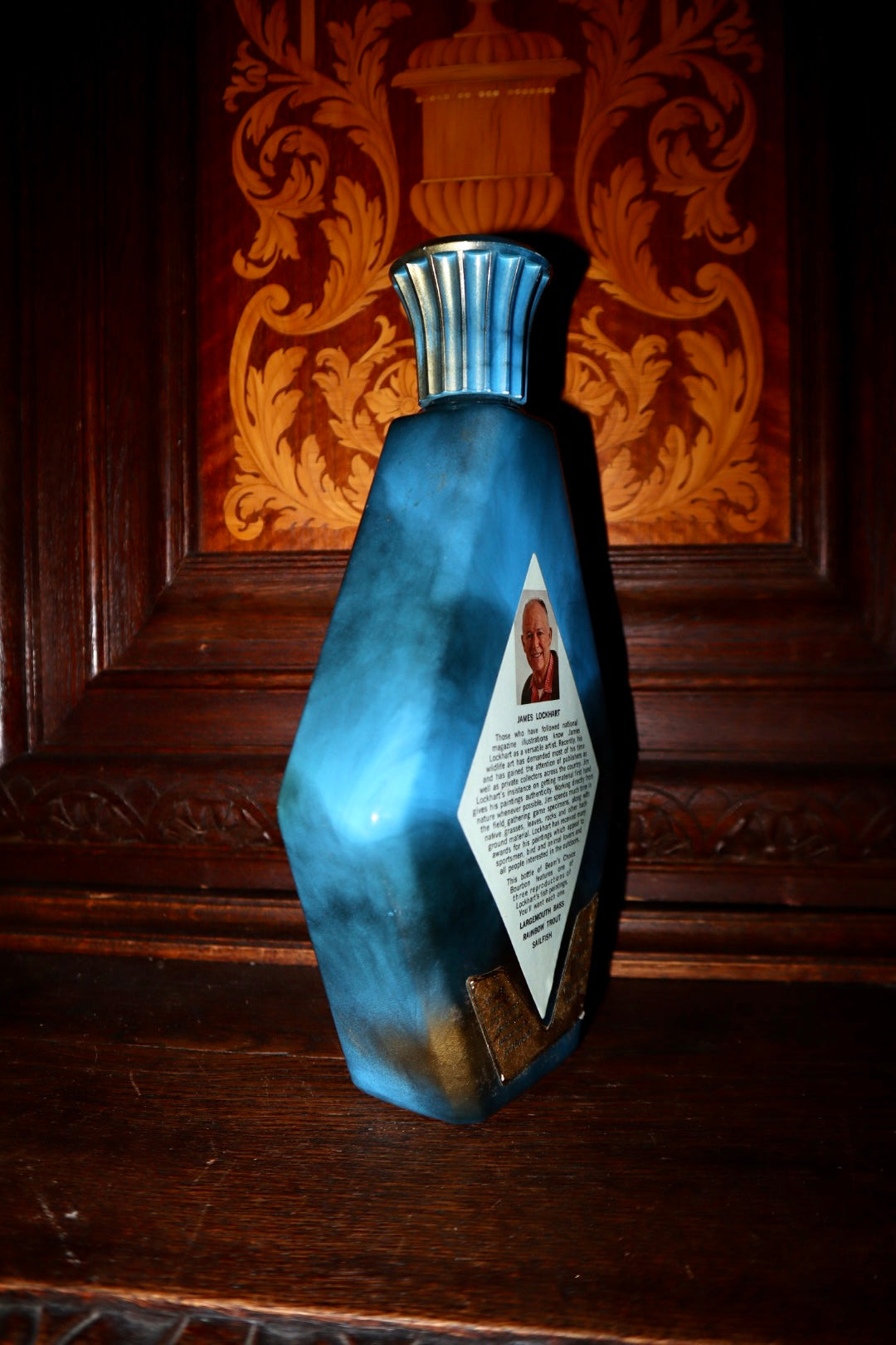 Vintage spritflaska