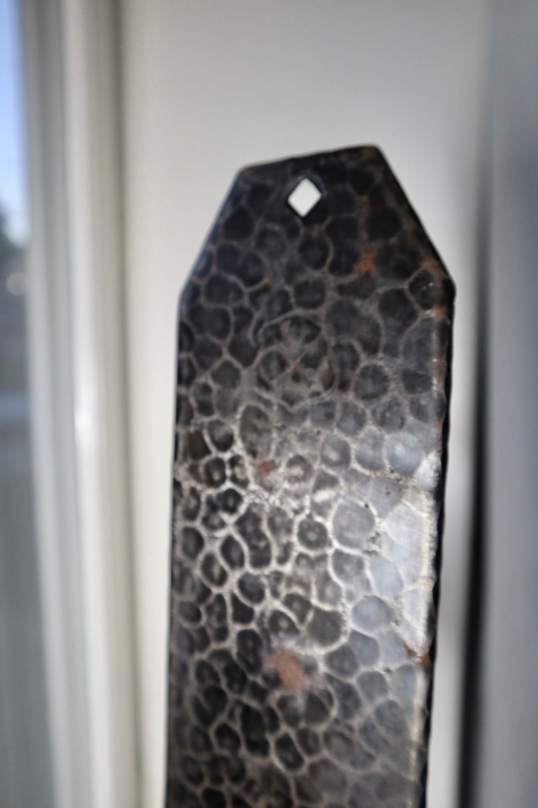 Väggljusstake ~ smide