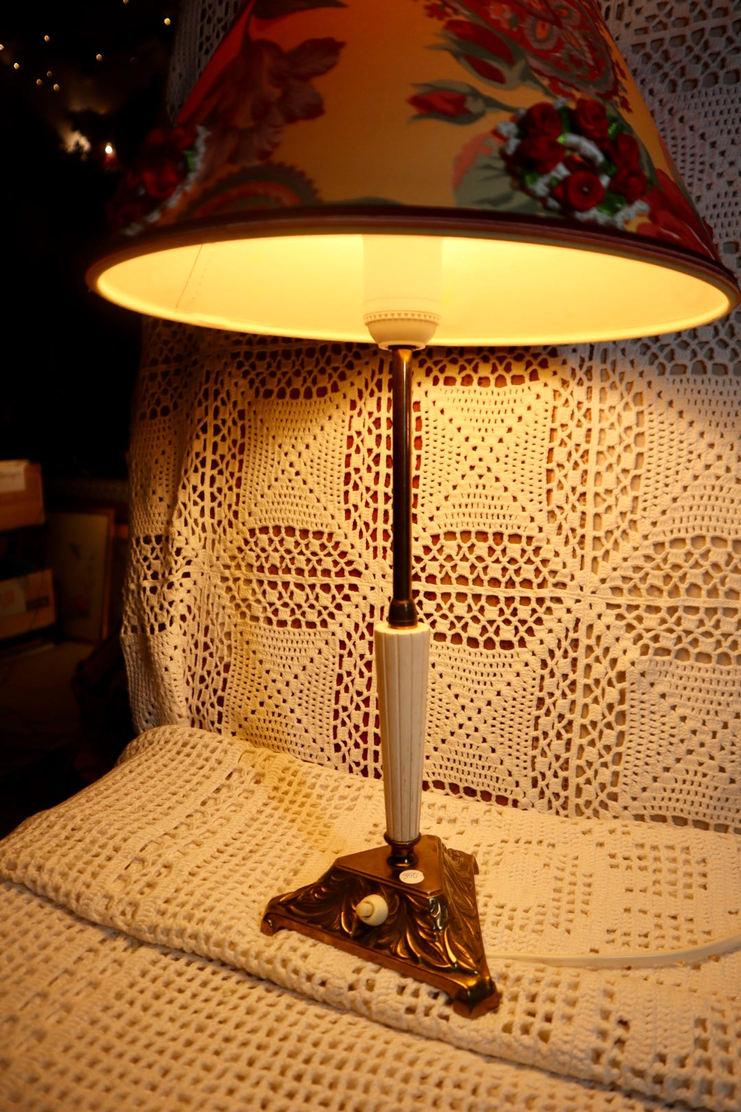 Remade lampshade