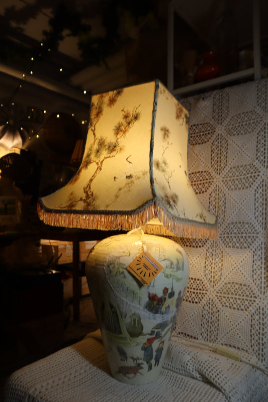Olles skidfärd ~ mega lampa